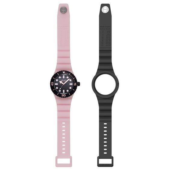 Reloj Hip Hop Hombre in Plástica HWU1327 - HWU1327